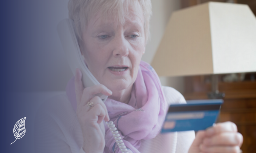 Scammers Target Seniors