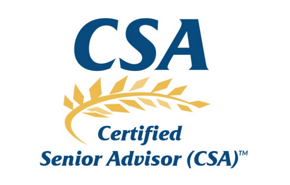 certified senior advisor logo